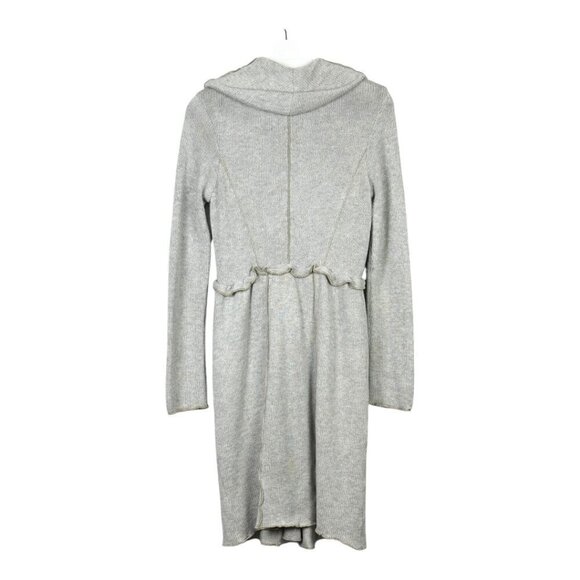 Anthropologie Tiny Rare Wool Blend Long Length Boho Cardigan Coat - Picture 2 of 11